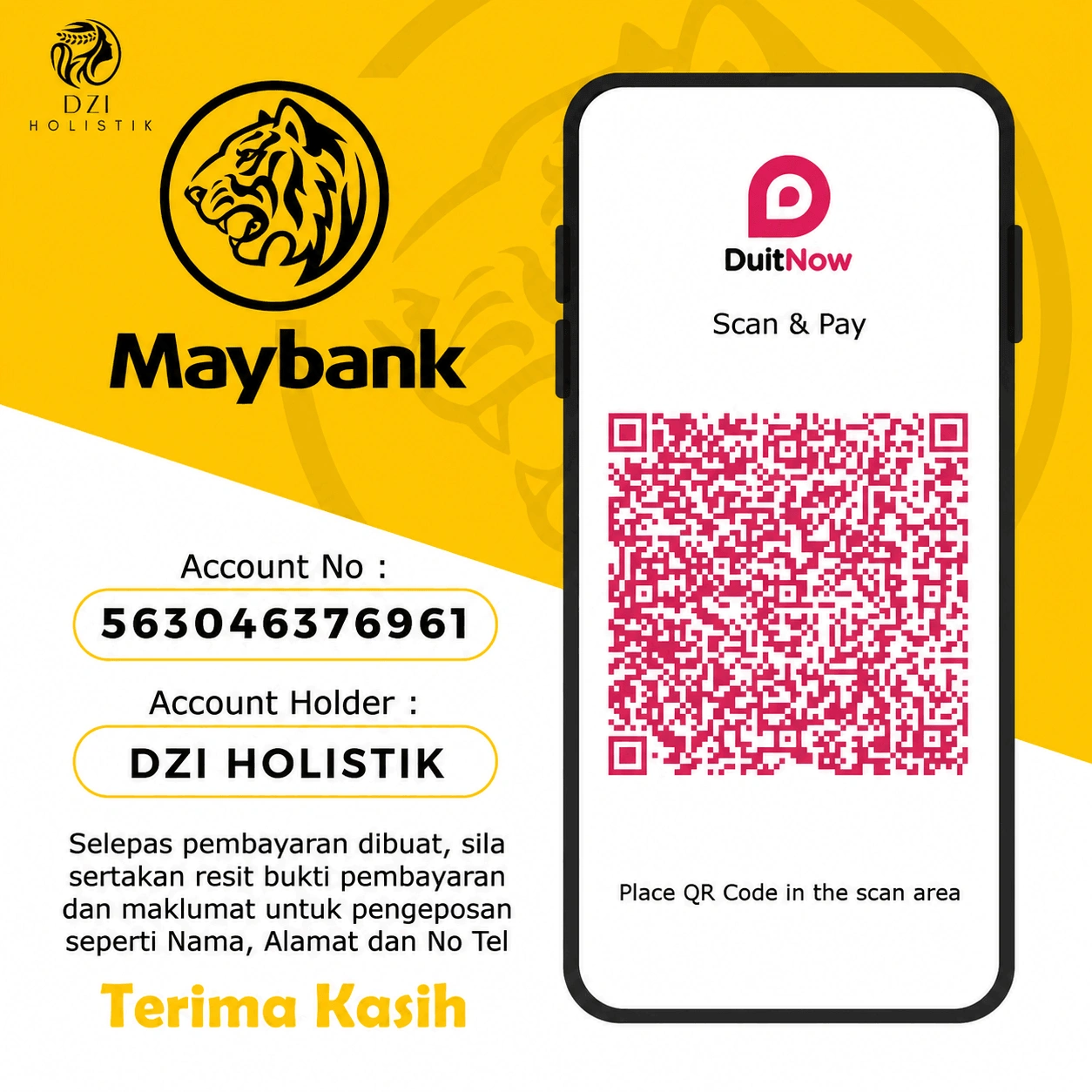 QR Code Bayaran